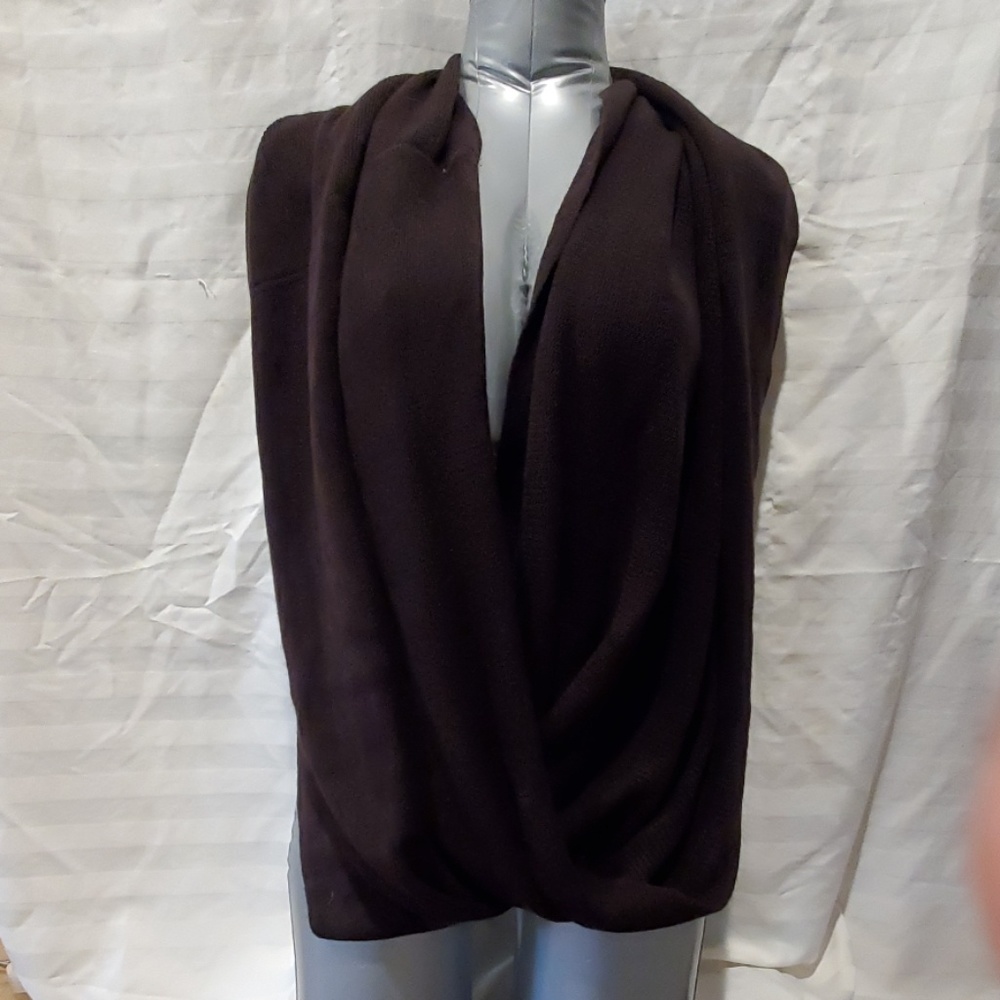 NWT Calvin Klein knit infinity scarf